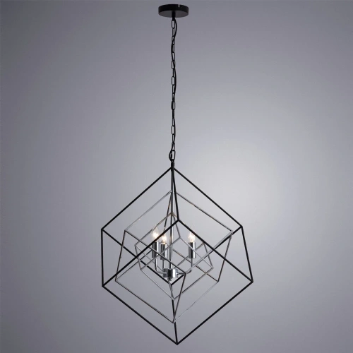Подвесной светильник Arte Lamp AMBASADOR A5282SP-3BK фото 2
