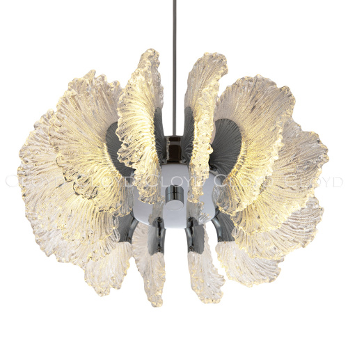 Люстра Cloyd ANTIGUA C1 / Ø35 см - хром (арт.11442) фото 2 Люстра Cloyd ANTIGUA C1 / Ø35 см - хром (арт.11442) фото 2