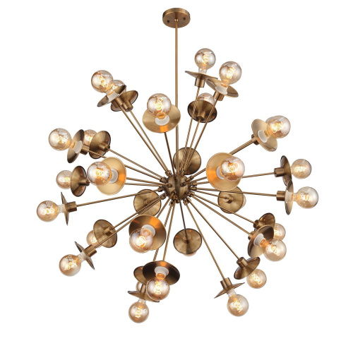 SL1111.303.30 Светильник подвесной ST-Luce Латунь E27 30*40W GUIDO фото 12