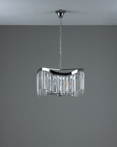 Люстра подвесная Moderli V10772-6P Wave фото 8 Люстра подвесная Moderli V10772-6P Wave фото 8