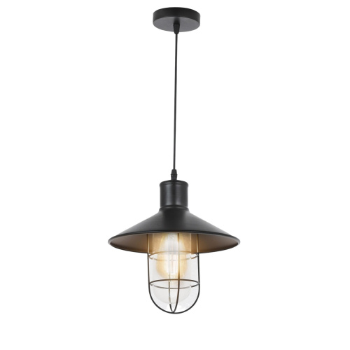 Подвесной светильник Lumina Deco LDP 6013 BK фото 3