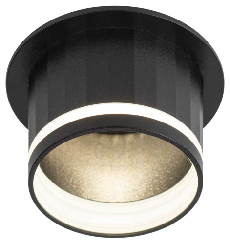 Светильник встраиваемый декоративный ЭРА DK111 BK под лампу MR16 GU5.3 черный Б0058432 фото 2