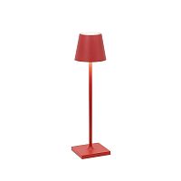 Настольная лампа Poldina micro Red