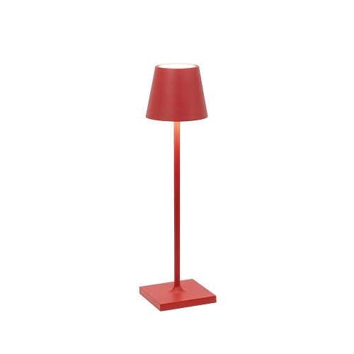 Настольная лампа Poldina micro Red