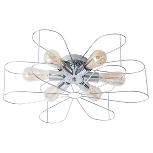 Потолочная люстра Arte Lamp CAMOMILLA A6049PL-6CC Потолочная люстра Arte Lamp CAMOMILLA A6049PL-6CC