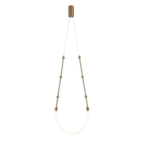 Подвесной светильник 14010/1P Brass фото 6 Подвесной светильник 14010/1P Brass фото 6