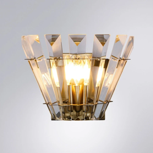 Настенный светильник Arte Lamp FLORIZEL A1072AP-2AB фото 2