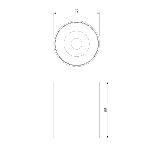 Светильник потолочный светодиодный Primo 12W 4000K титан 25116/LED фото 4