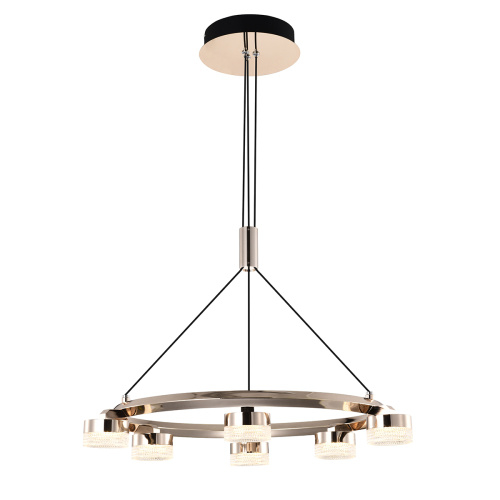 Люстра P0854-6A gold фото 2 Люстра P0854-6A gold фото 2