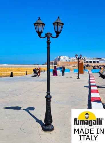 Fumagalli Парковый фонарь FUMAGALLI NEBO OFIR/NOEMI 2L E35.202.R20.AXH27 фото 2 Fumagalli Парковый фонарь FUMAGALLI NEBO OFIR/NOEMI 2L E35.202.R20.AXH27 фото 2