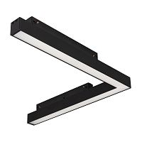 Светильник MAG-ORIENT-FLAT-ANGLE-L295-18W Day4000 (BK, 100 deg, 48V) Arlight 058209