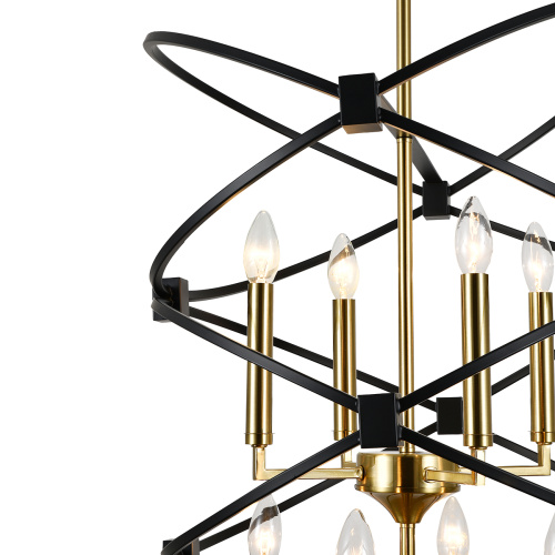 Светильник на штанге 10020/8R Black фото 3 Светильник на штанге 10020/8R Black фото 3