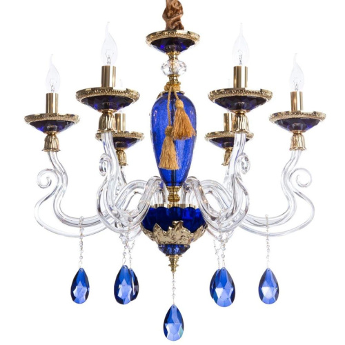 Подвесная люстра Divinare Simona 5125/11 LM-6 Подвесная люстра Divinare Simona 5125/11 LM-6