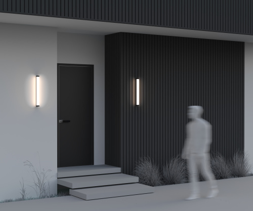 Уличный настенный светильник Outdoor O482WL-L16B3K фото 6