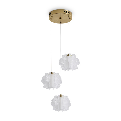 Подвесной светильник Freya FR6242PL-L24BS фото 2