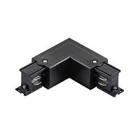 Соединение угловое перекидное с подводом питания к треку 5040xx-(F)/(R) Quattro Lightstar 504127-FRPS