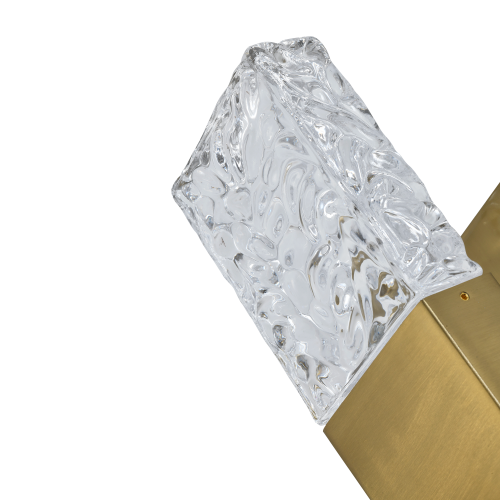 Бра латунь LED 3Вт 31см Zortes D'Ice ZRS.1818.06 фото 4 Бра латунь LED 3Вт 31см Zortes D'Ice ZRS.1818.06 фото 4