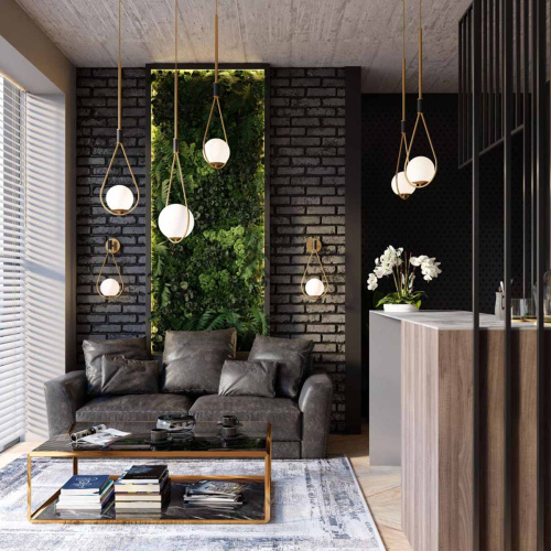 Бра Odeon Light Pendant Flari 4810/1W фото 7