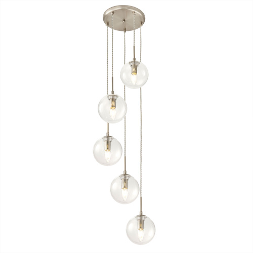 Citilux Томми CL102051 Подвесной светильник Матовый Хром фото 2 Citilux Томми CL102051 Подвесной светильник Матовый Хром фото 2