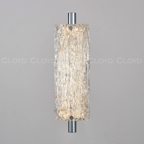 Бра Cloyd MONDIAL W1 / выс. 46 см - хром (арт.20445) фото 3