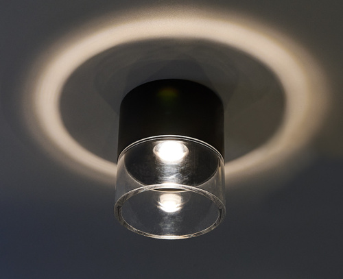 IT014-0201 black светильник потолочный фото 7