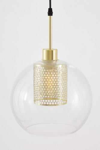 Подвесной светильник Lampit TP 2060-1 GD фото 2 Подвесной светильник Lampit TP 2060-1 GD фото 2