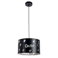Подвесной светильник Arte Lamp CAFFETTERIA A1233SP-1BK