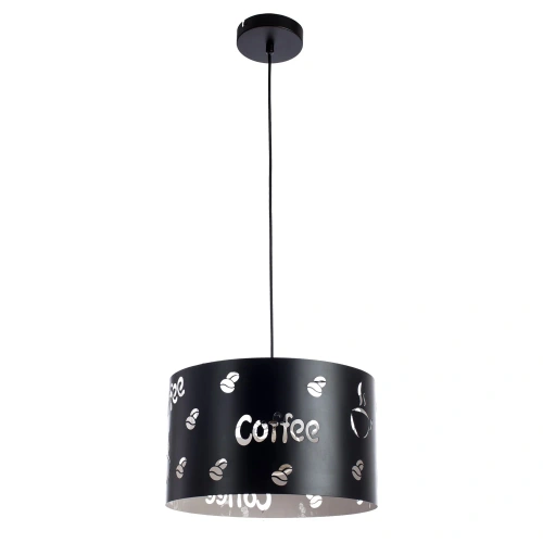 Подвесной светильник Arte Lamp CAFFETTERIA A1233SP-1BK Подвесной светильник Arte Lamp CAFFETTERIA A1233SP-1BK