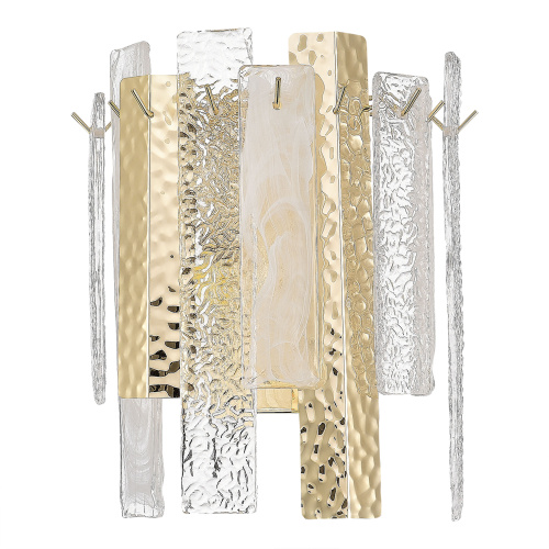 SL1636.201.02 Бра ST-Luce Золотистый/Белый, Золотистый E14 2*40W SCOLARE фото 3