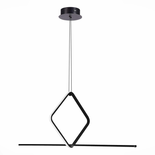SL6113.423.01 Светильник подвесной ST-Luce Черный LED 1*35W 3000K GAIA фото 3