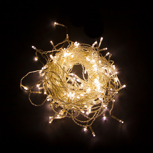 Светодиодная гирлянда Feron CL24 занавес 3*3м  + 3м 2700К, c питанием от сети 230V, эффектом стробов, белый шнур фото 4