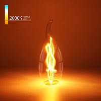 Ретро лампа Эдисона "Свеча на ветру" CW35 40W E14 CW35 40W E14