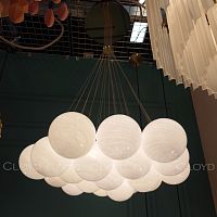 Люстра Cloyd LONATI C19 / Ø75 см - золото (арт.10422)