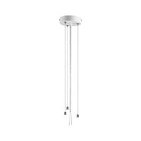 7752/L SN 535 Подвесное крепление для светильника QUANTUM LED металл/белый 1,5м QUANTUM