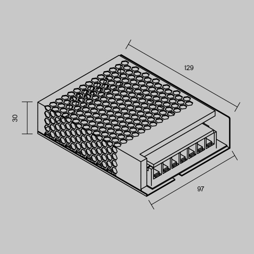 Источник напряжения Led Strip 831007 фото 2