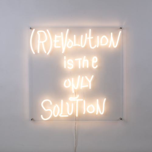 Настенный светильник (R)evolution is the only solution фото 3 Настенный светильник (R)evolution is the only solution фото 3