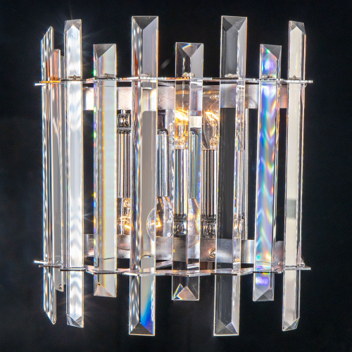 Citilux Ингвар CL334321 Бра хрустальное Хром фото 6 Citilux Ингвар CL334321 Бра хрустальное Хром фото 6