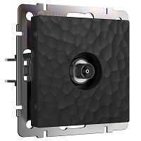 ТВ-розетка оконечная (Hammar черный) W1283008