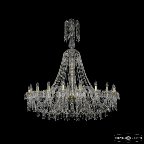 Люстра хрустальная 1403/20/460/XL-143 G