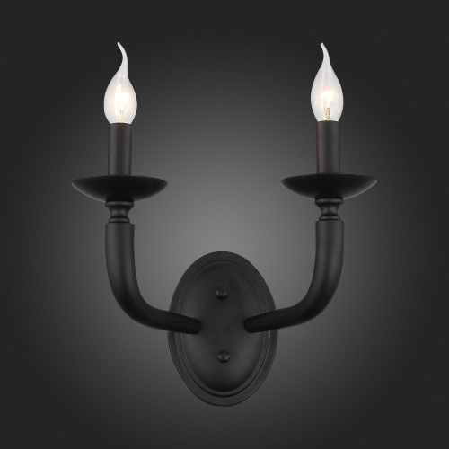 SL1114.401.02 Бра ST-Luce Черный E14 2*40W FORTEZA фото 3 SL1114.401.02 Бра ST-Luce Черный E14 2*40W FORTEZA фото 3