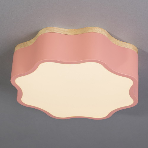 Потолочный светильник Escada 10208/1 LED*60W Pink фото 4 Потолочный светильник Escada 10208/1 LED*60W Pink фото 4
