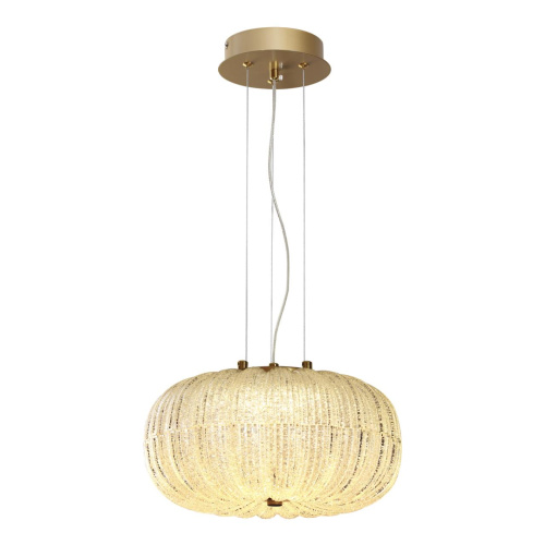 7720/24L PIKO LED SN 570 Светильник металл/стекло/прозрачный/золотой LED 24Вт 3000-6500K D300 IP20 пульт ДУ ANGELO фото 10