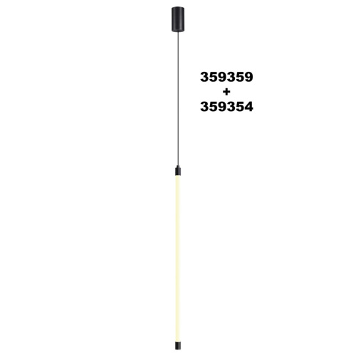 359354 KONST NT24 058 черный Светильник линейный светодиодный IP20 LED 10W 170-265V 4000K 960Лм VITZ фото 6 359354 KONST NT24 058 черный Светильник линейный светодиодный IP20 LED 10W 170-265V 4000K 960Лм VITZ фото 6