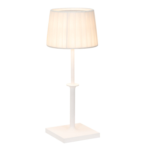 Настольная лампа Poldina Classic Matt gold / Ivory фото 2