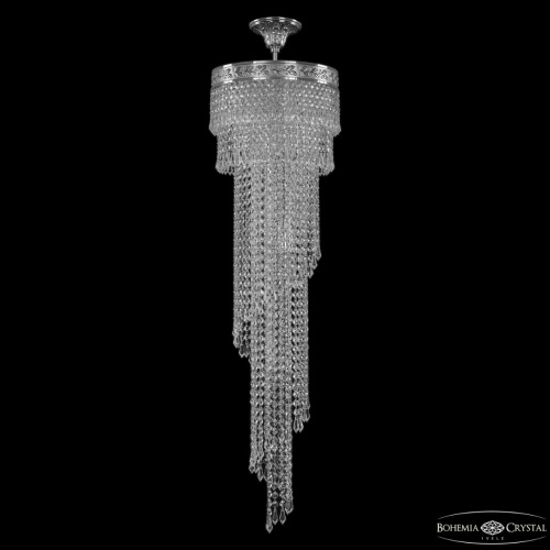 Люстра хрустальная 83111/30IV-100 Ni Bohemia Ivele Crystal (Богемия Ивеле Кристалл) фото 2 Люстра хрустальная 83111/30IV-100 Ni Bohemia Ivele Crystal (Богемия Ивеле Кристалл) фото 2