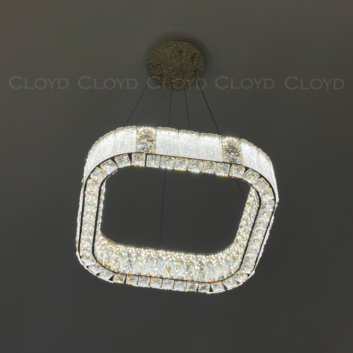 Люстра Cloyd RADIANTA C1 / шир. 52 см - золото (арт.11234) фото 2 Люстра Cloyd RADIANTA C1 / шир. 52 см - золото (арт.11234) фото 2