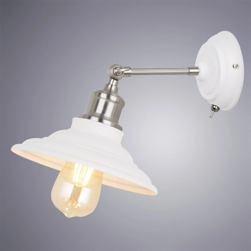 Бра Arte Lamp LIDO A5067AP-1WH фото 2 Бра Arte Lamp LIDO A5067AP-1WH фото 2