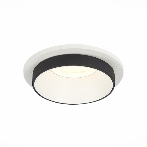 ST206.508.01 Св-к встр. Белый GU10 1*50W  D92xH38 220V Без ламп Встраиваемые светильники фото 7