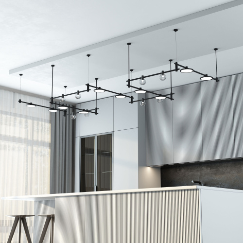 Esthetic Magnetic Трековый светильник 10W 3000K (чёрный) 85125/01 фото 6