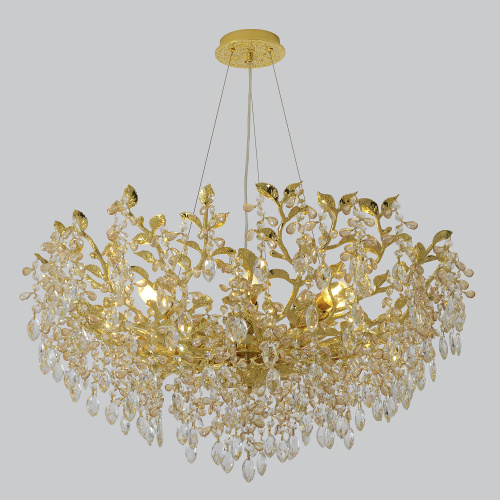 Люстра Crystal Lux EDEN SP10 GOLD фото 7